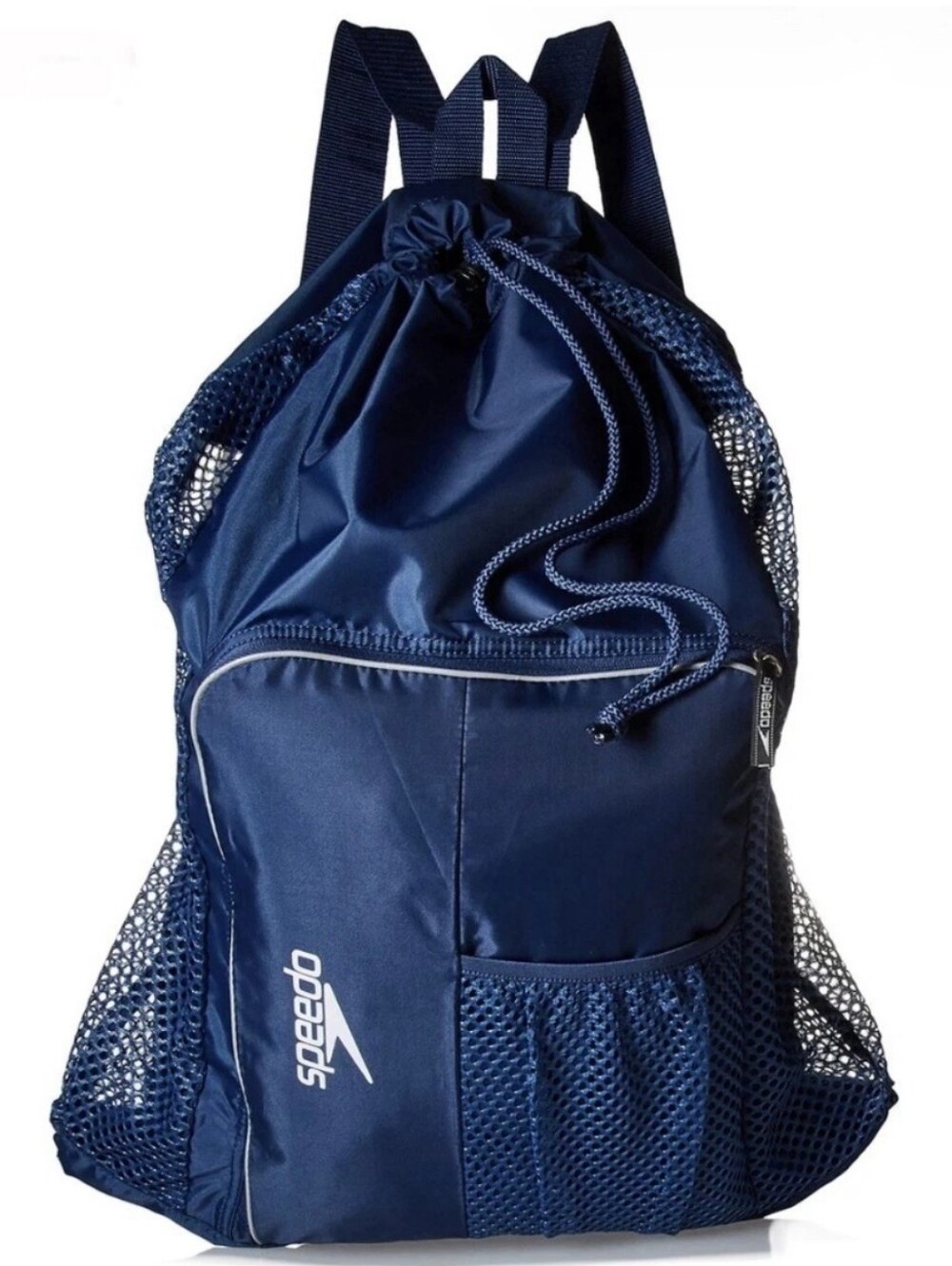 SPEEDO Ventalator Deluxe Mesh Drawstring Backpack NWT